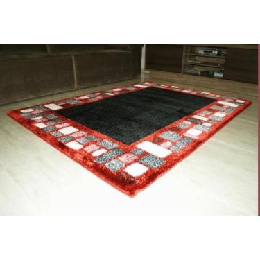 Imagem de Passadeira Life Spirit Shaggy 50mm Stonehenge-2 066x120 cm "Outlet" - 