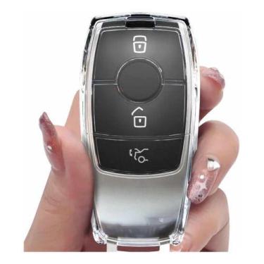 Imagem de Capa Protetora Chave Mercedes Benz Presença Material Tpu - EGS, Transp