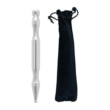 Imagem de ChuYiElegance Ferramenta de massagem com bolsa de armazenamento, portátil, leve, relaxamento fascial, caneta de massagem de tecido profundo para corpo