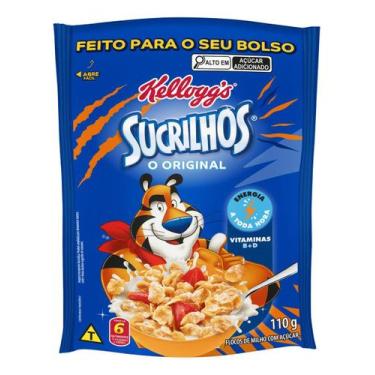 Imagem de Kit c/ 6 Cereais Kellogg's Sucrilhos Original 110g