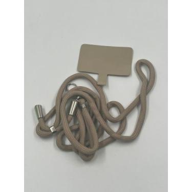 Imagem de Cordão De Pescoço Ajustável para celular com 2 suporte REF 8206 - STRE