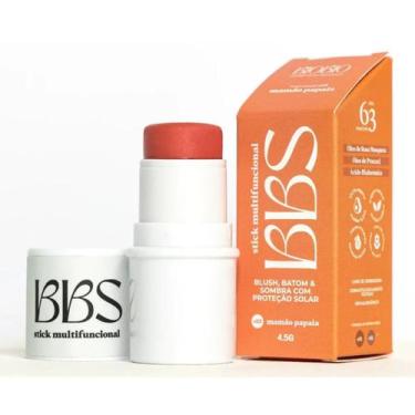 Imagem de BBS Stick BIOBIO Blush Batom & Sombra FPS63 & Ácido Hialurônico - Core