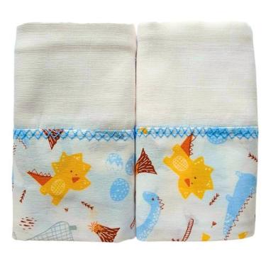 Imagem de Toalha fralda bebe maternidade amamentação pano de ombro e Banho 100 a