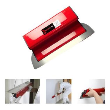 Imagem de Desempenadeira Para Massa Corrida Beroxsteel Profissional 25cm Profiss