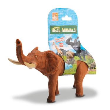 Imagem de Elefante Real Animals BeeToys