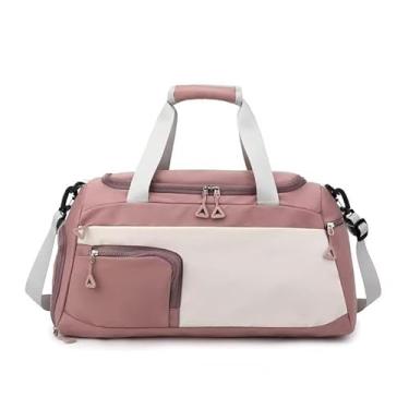 Imagem de Bolsa Mala De Viagem Academia Multifuncional De Grande Capacidade(lilas)