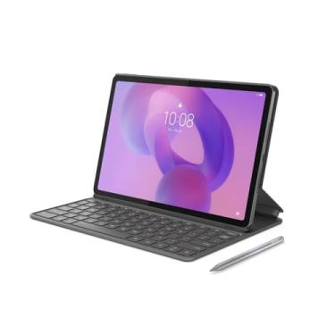 Imagem de Tablet Lenovo Idea Tab Octa Core 8GB RAMB 128GB Com Capa Teclado e Caneta - ZAFR0857BR Luna Grey