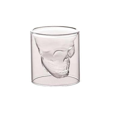 Imagem de hezhuhe2258 Caneca de copo de vinho, copos de cristal, copos de coquetel, utensílios de bar, cerveja, bebendo, canecas de café, caneca de fundo duplo, copo de vidro, caneca de café