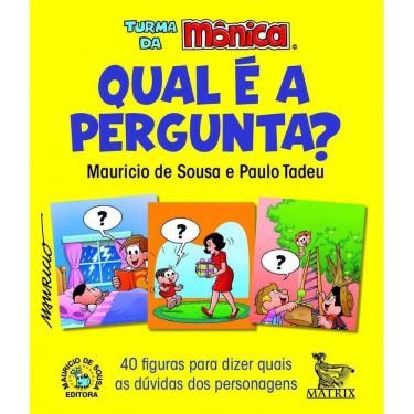 Imagem de Turma da Mônica - Qual é a Pergunta?