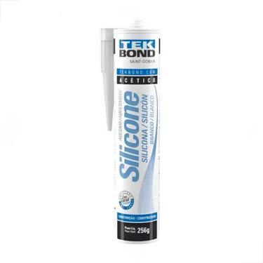 Imagem de Silicone Acético Multiuso Branco Tekbond Original 256g - Tek Bond
