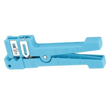 Imagem de Descascador de cabo coaxial, descascador de revestimento de fibra óptica, cabo coaxial, ferramenta de corte de cabo, crimpador 45-163, descascador de revestimento de fibra