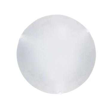 Imagem de Plafon Redondo Jurerê 30cm Vidro Fosco 2xe27 Branca