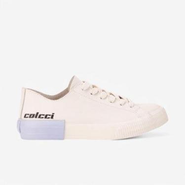 Imagem de Tênis Colcci Simple Leather Casual Feminino-Feminino