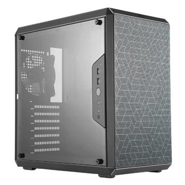 Imagem de Gabinete Cooler Master Q500L, Lateral em Acrílico, ATX PS2, Preto