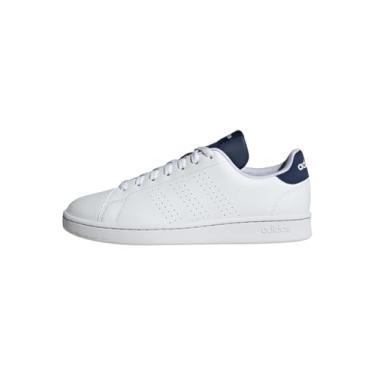 Imagem de adidas Advantage Tênis masculino, Ftwwht/Ftwwht/Dkblue, 39 BR