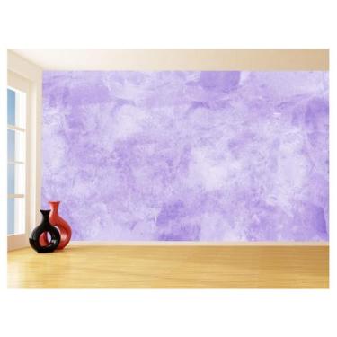 Imagem de Papel De Parede 3D Concreto Queimado Colorido 3,5M Kkt386 - Você Decor