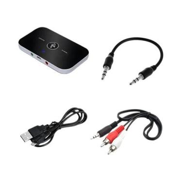 Imagem de Transmissor E Receptor De Áudio Bluetooth 5.3, Adaptador Sem Fio 3.5mm