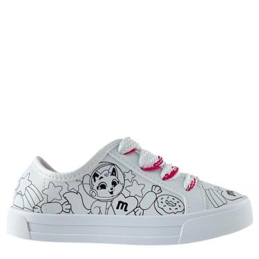 Imagem de Tênis Infantil Molekinha Com Canetas Para Colorir 2593100-Feminino