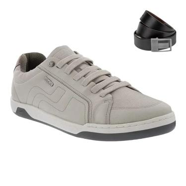 Imagem de Kit Sapatênis Ferracini Lexus Masculino + Cinto