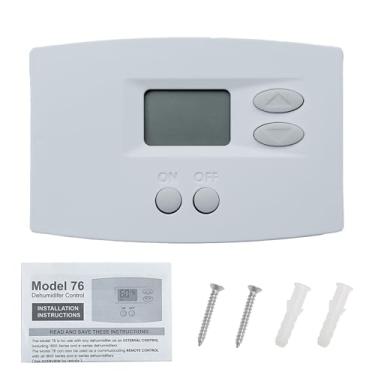 Imagem de Substituição de controle digital de parede modelo 76 para desumidificadores AprilAire para toda a casa