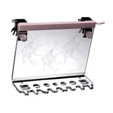 Imagem de Ｂｅｓｇａ Organizador de Ferramentas para Aquário, Suporte de Parede Prático em Acrílico para Pintura de Peixes, Suporte para Pinças E Clipes, Peixe-anjo