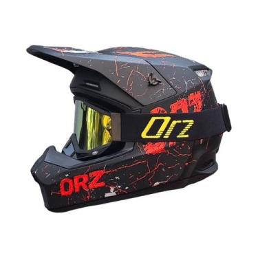 Imagem de Capacete Completo Para Corrida off Road De Motocicleta E Bicicleta Spe