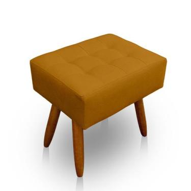 Imagem de Puff Retangular New para Sala e Quarto Suede  - LH Decor - Los Hermano