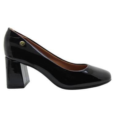 Imagem de Scarpin Vizzano Verniz Salto Grosso