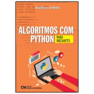 Imagem de Algoritmos Com Python Para Iniciantes - CIENCIA MODERNA, 3
