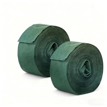 Imagem de Protetor de árvore de 2 rolos para proteção contra congelamento de inverno para proteger cascas, resistente ao frio, protetor de proteção de tronco de casca danificada, barreira de mudas (tamanho
