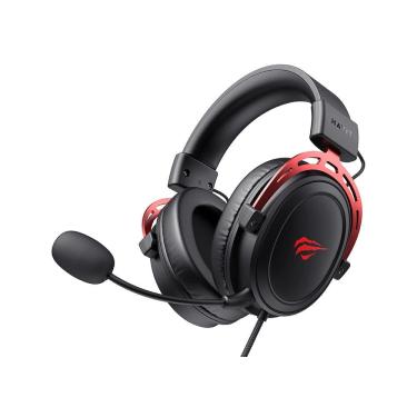Imagem de Headset Gamer Havit Gt-h756d Drivers 50mm P2 Preto