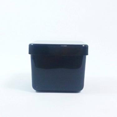 Imagem de Caixinha Lembrancinha de Plástico 5x5 Preto - 50 UN