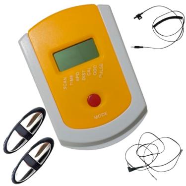 Imagem de Painel Visor Sensor Bicicleta Spinning Velocimetro Frequencia Cardiaca Kit Completo Academia Bike Ergonometrica