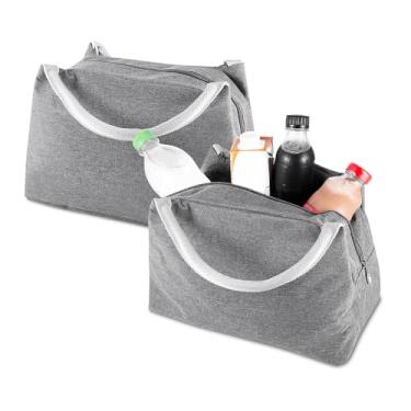 Imagem de Bolsa Térmica Costurada 7L Poliéster – Durável e Prática para Alimentos e Bebidas