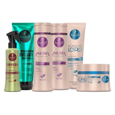 Imagem de Kit Loiro Dos Sonhos Haskell (6 Itens)