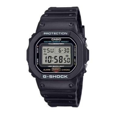 Imagem de Relógio G-Shock Preto Masculino DW-5600UE-1DR - Casio