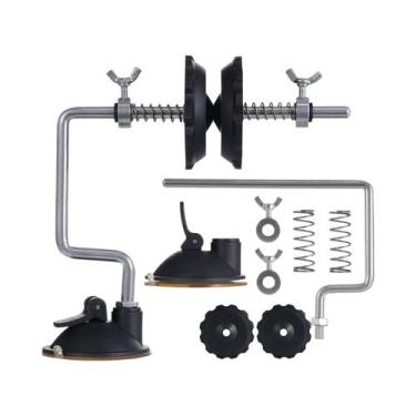 Imagem de Máquina Enroladora De Linha De Pesca Vertical Curva Com Grampo a Vácuo