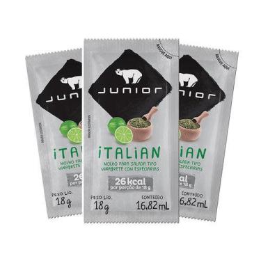 Imagem de Molho Italiano Junior Sache 18g Kit 180 Unidades