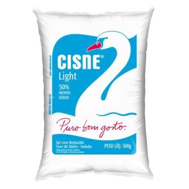 Imagem de Sal Light Cisne 500g