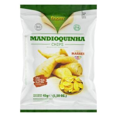Imagem de Chips de Mandioquinha Fhom 45g