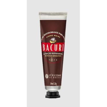Imagem de Creme Desodorante de Mãos Bacuri 30ml Loccitane - Nutrição reparadora 