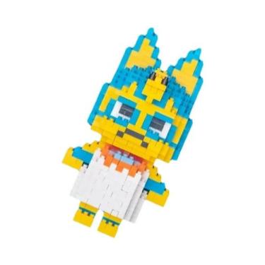 Imagem de Brinquedo De Construção DIY 3D Para Crianças, Blocos De Diamante, Jogo