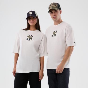 Imagem de MLB NEW ERA INFILL OS TEE NEYYAN WHI-Masculino