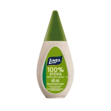 Imagem de Adoçante Stevia 100% - 60ml - Linea