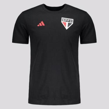 Imagem de Camiseta Adidas São Paulo Concentração 2023, G
