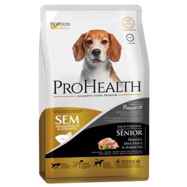 Imagem de Ração ProHealth Sênior para Cães Adultos de Porte Pequeno Sabor Frango