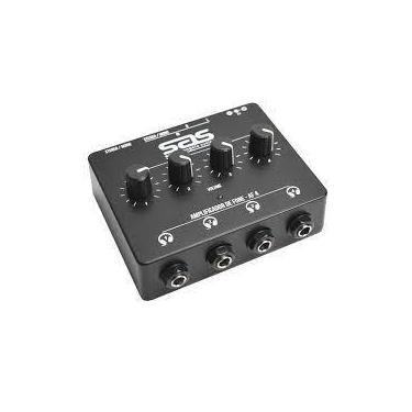 Imagem de Amplificador de fone Santo Ângelo 4 canais - santo angelo