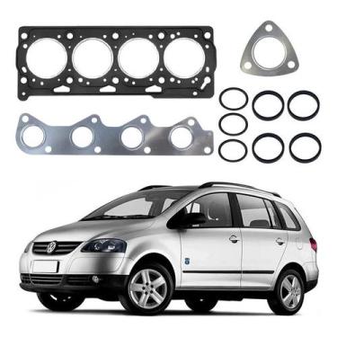 Imagem de Jogo Junta Cabeçote Sabo Spacefox 1.6 8v 2006 A 2009 - Sabó