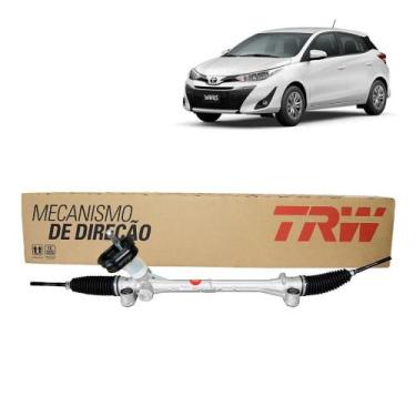 Imagem de Caixa Setor De Direção Elétrico Toyota Yaris 2018 a 2023 - TRW