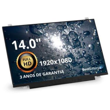 Imagem de Tela 14.0" LP140WF3-SPL1 Full HD LED Slim para Notebook - BestBattery